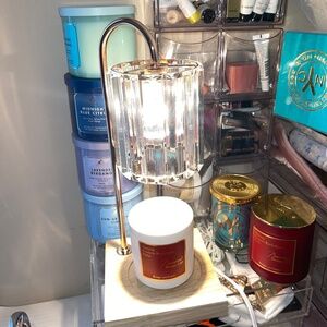 Crystal Candle Warmer Lamp